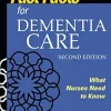 Fast Facts for Dementia Care: What Nurses Need to Know, 2nd Edition (EPUB)