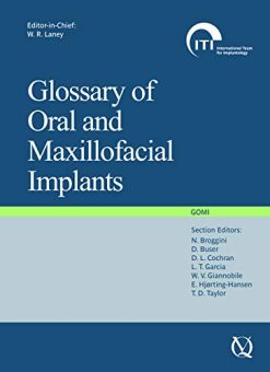 GOMI, Glossary of Oral and Maxillofacial Implants (EPUB)