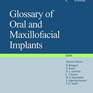GOMI, Glossary of Oral and Maxillofacial Implants (EPUB)