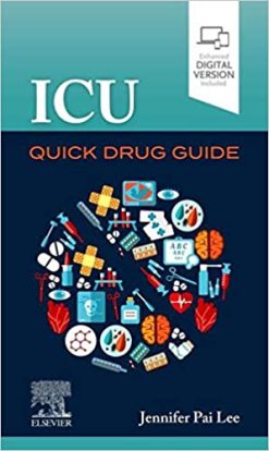 ICU Quick Drug Guide 1st Edition (True PDF)