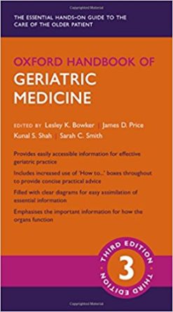 Oxford Handbook of Geriatric Medicine 3e (Original PDF from Publisher)