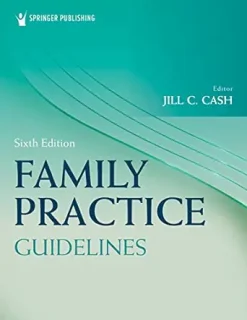 Family Practice Guidelines, 6th Edition (Original PDF from Publisher)