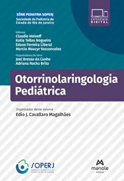 Otorrinolaringologia pediátrica (Série Pediatria Soperj) (Portuguese Edition) (EPUB)
