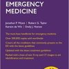Oxford Handbook of Emergency Medicine (Oxford Medical Handbooks) 5th Edition (Original PDF From Publisher)