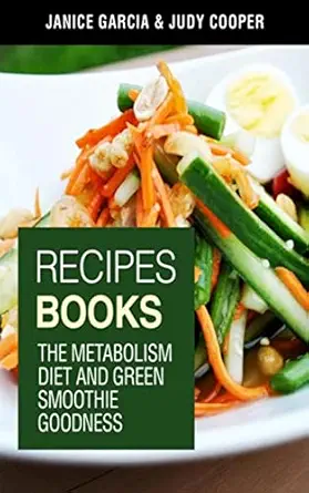 Recipes Books: The Metabolism Diet and Green Smoothie Goodness (EPUB)