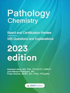 Pathology Chemisty: Board and Certification Review, 2023 Edition (AZW3 + EPUB + Converted PDF)