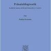 Pränataldiagnostik.: Rechtliche Analyse, Kritik und Reform des § 15 GenDG. (Schriften zum Gesundheitsrecht) (Original PDF from Publisher)