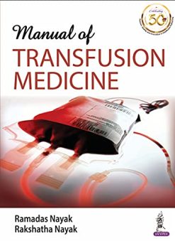 Manual Of Transfusion Medicine (Original PDF from Publisher)