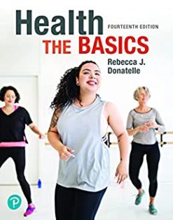 Health: The Basics, 14th Edition (Original PDF from Publisher)