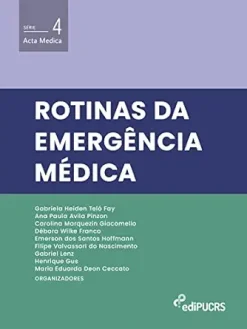 Rotinas da Emergência Médica (Acta Medica Livro 4) (Portuguese Edition) (EPUB)
