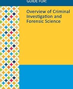 Gale Researcher Guide for: Overview of Criminal Investigation and Forensic Science (EPUB)