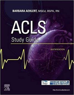 ACLS Study Guide, 6th Edition (Original PDF from Publisher)