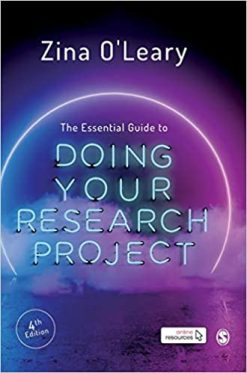 The Essential Guide to Doing Your Research Project, 4th Edition (Original PDF from Publisher)