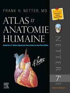Atlas d’anatomie humaine, 7e (True PDF from Publisher)