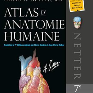 Atlas d’anatomie humaine, 7e (True PDF from Publisher)