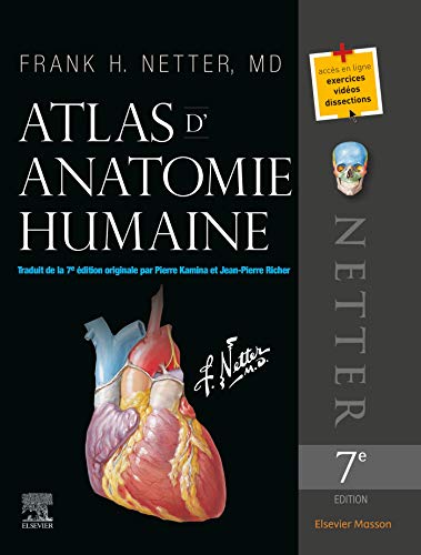 Atlas d’anatomie humaine, 7e (True PDF from Publisher)