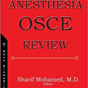 Anesthesia Osce Review (Original PDF from Publisher)