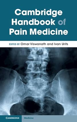 Cambridge Handbook of Pain Medicine (Original PDF from Publisher)