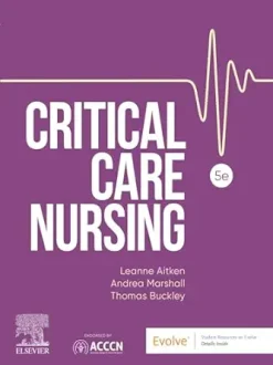 Critical Care Nursing, 5th Edition (Original PDF from Publisher)