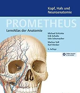PROMETHEUS Kopf, Hals und Neuroanatomie, 6th edition (Original PDF from Publisher)