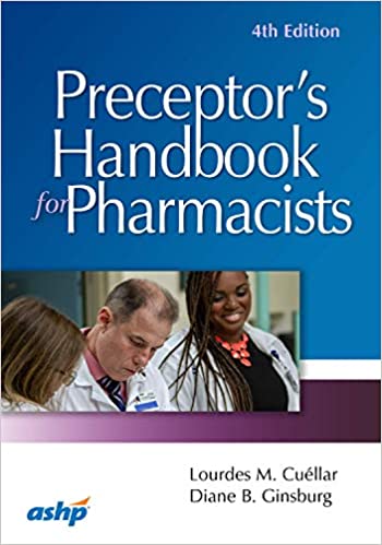 Preceptor’s Handbook for Pharmacists, Fourth Edition (Original PDF from Publisher)