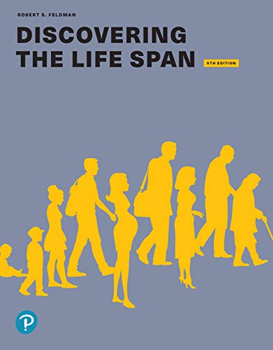 Discovering the Life Span, 5th Edition (High Quality Image PDF)