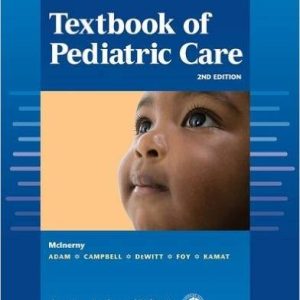 American Academy of Pediatrics Textbook of Pediatric Care, 2nd Edition (Original PDF from Publisher)