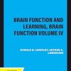 Brain Function and Learning, Brain Function Volume IV (EPUB)