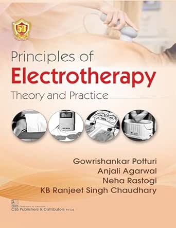 Principles of Electrotherapy: Theory and Practice (Original PDF from Publisher)