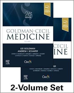Goldman-Cecil Medicine, 2-Volume Set (Cecil Textbook of Medicine), 26th Edition (Complete True PDF + Videos)