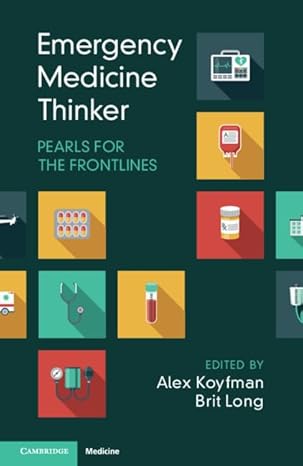Emergency Medicine Thinker: Pearls for the Frontlines (Original PDF from Publisher)