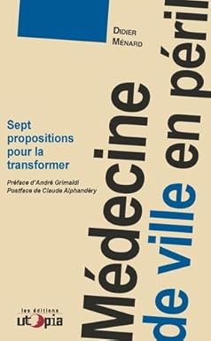 MEDECINE DE VILLE EN PERIL (EPUB)