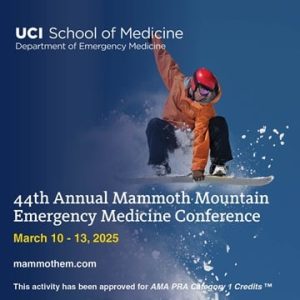 44th Mammoth Mountain Emergency Medicine Conference 2025 (Videos with subtitles + Slides)