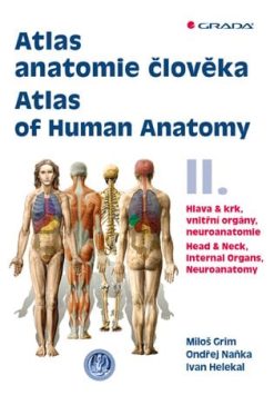 Atlas anatomie člověka II. – Atlas of Human Anatomy II.: Hlava a krk, vnitřní orgány, neuroanatomie – Head and Neck, Internal Organs, Neuronatomy (Original PDF from Publisher)
