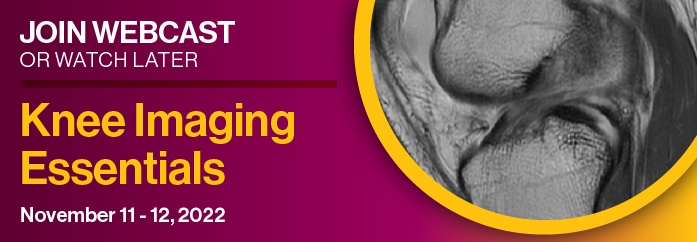Knee Imaging Essentials 2022 (Videos)
