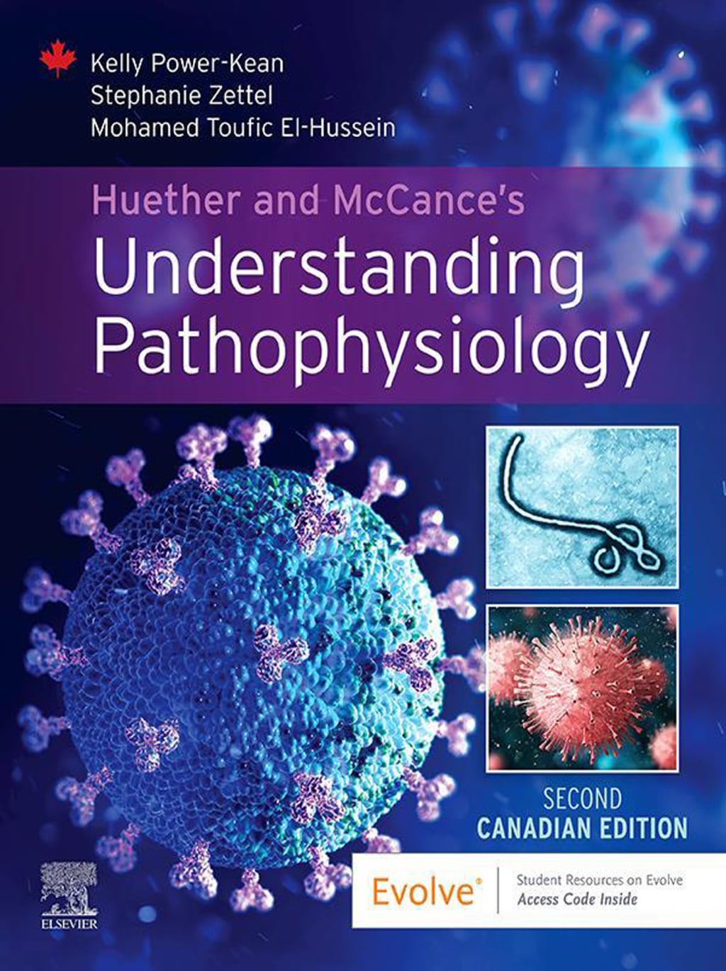 Huether and McCance’s Understanding Pathophysiology, Canadian Edition, 2nd Edition (Original PDF from Publisher)