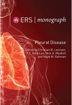 ERS Monograph 87: Pleural Disease (ORIGINAL PDF from Publisher)