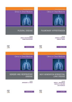 Clinics in Chest Medicine 2021 Full Archives (True PDF)