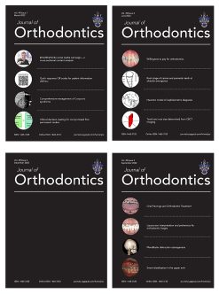 Journal of Orthodontics 2022 Full Archives (True PDF)