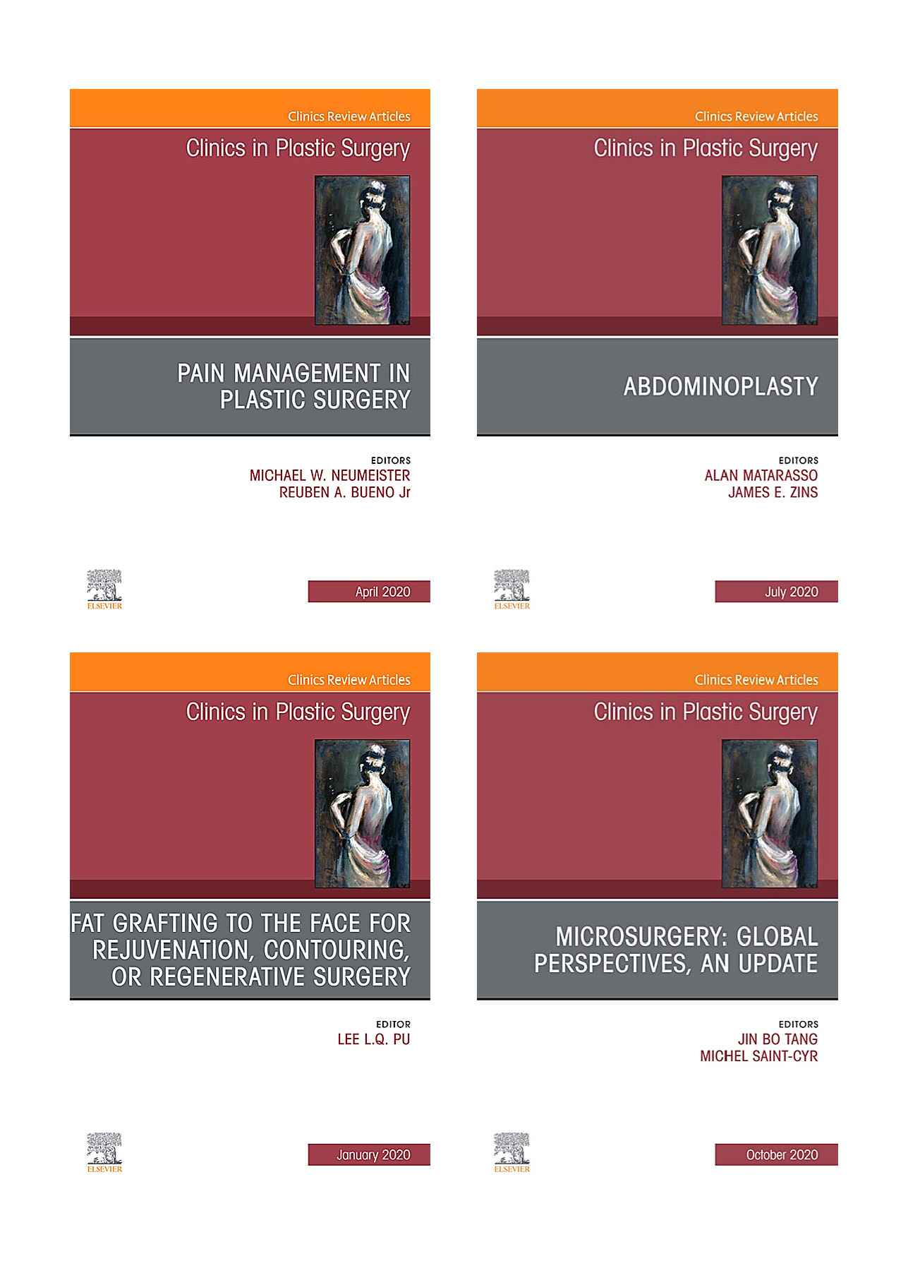 Clinics in Plastic Surgery 2020 Full Archives (True PDF)
