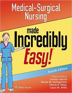 Medical-Surgical Nursing Made Incredibly Easy!, 4th Edition (EPUB)