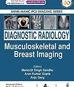 Diagnostic Radiology: Musculoskeletal and Breast Imaging, 4th ed (ePub+azw3+Converted PDF)