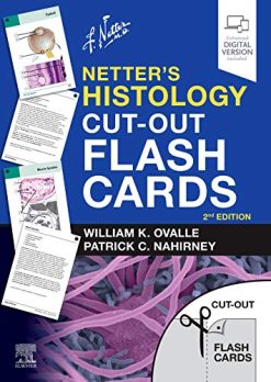 Netter’s Histology Cut-Out Flash Cards: A companion to Netter’s Essential Histology, 2nd Edition (Netter Basic Science) (Original PDF from Publisher)