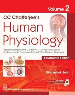 CC Chatterjee Human Physiology: Volume 2, 14th Edition (Original PDF from Publisher)
