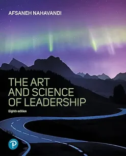 The Art and Science of Leadership, 8th Edition (Original PDF from Publisher)