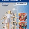 Synopsis of Spine Surgery, Third Edition (Original PDF from Publisher)