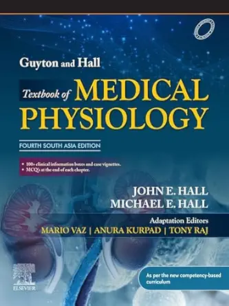 Guyton’s Textbook of Medical Physiology, South Asia Edition, 4th Edition (True PDF from Publisher)