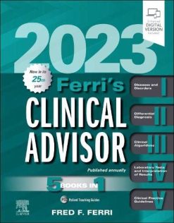 Ferri’s Clinical Advisor 2023 (True PDF)