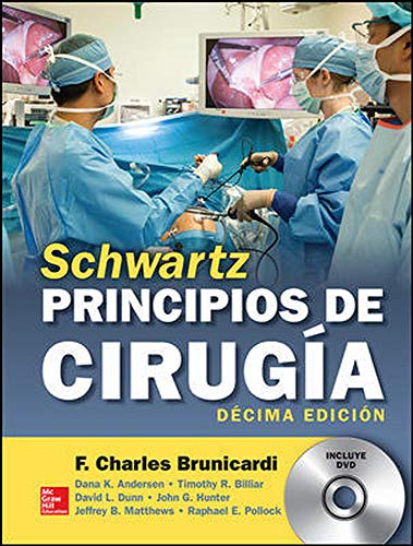 PRINCIPIOS DE CIRUGIA SCHWARTZ, 10a (Spanish Edition) (Original PDF from Publisher)