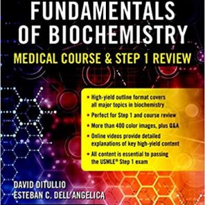 Biochemistry Course and Step 1 Review 1st Edition (Original PDF From Publisher)